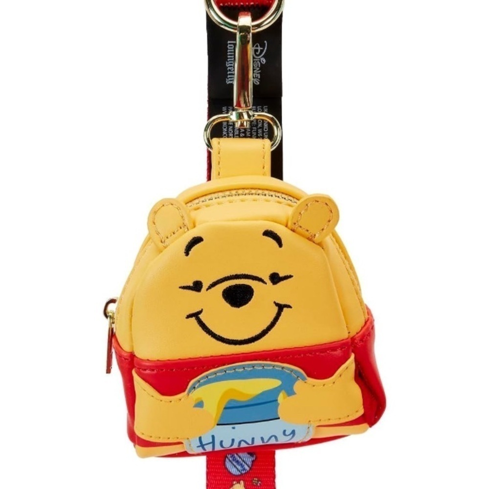 Loungefly Disney Winnie The Pooh Pet Bag & Matching Loungefly Leash Size SMALL - Picture 6 of 12